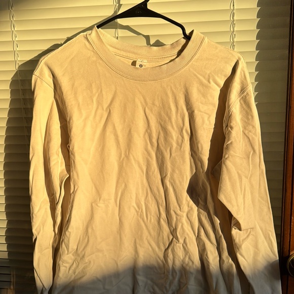 lululemon athletica Tops - Lululemon All Yours Heavyweight long sleeve in Bone